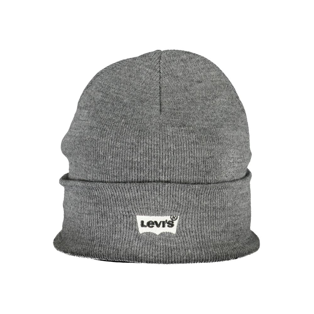 Levi's Gray Marabou Men Hat