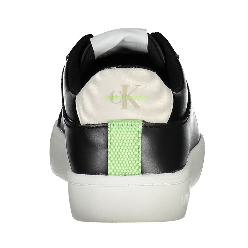 Calvin Klein Black Polyester Ženske Sneaker