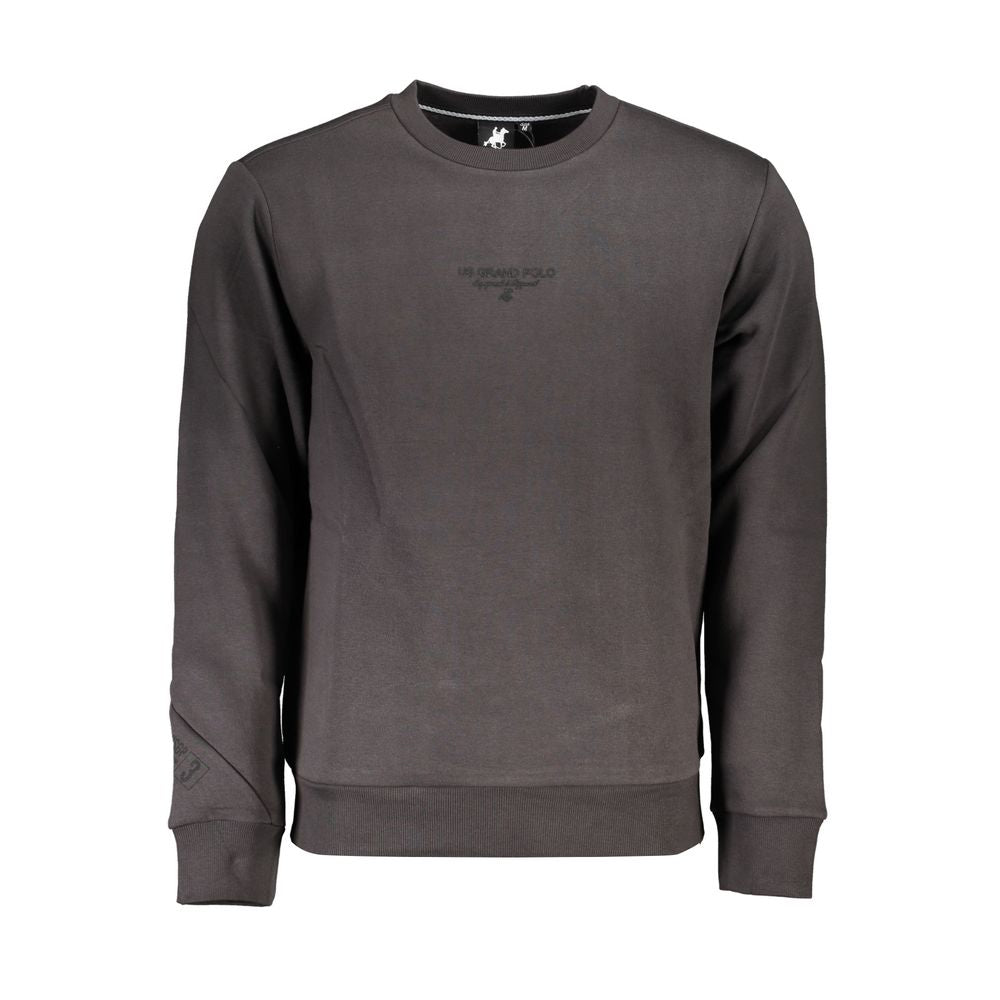 U.S. Grand Polo Brown Cotton Men Sweater