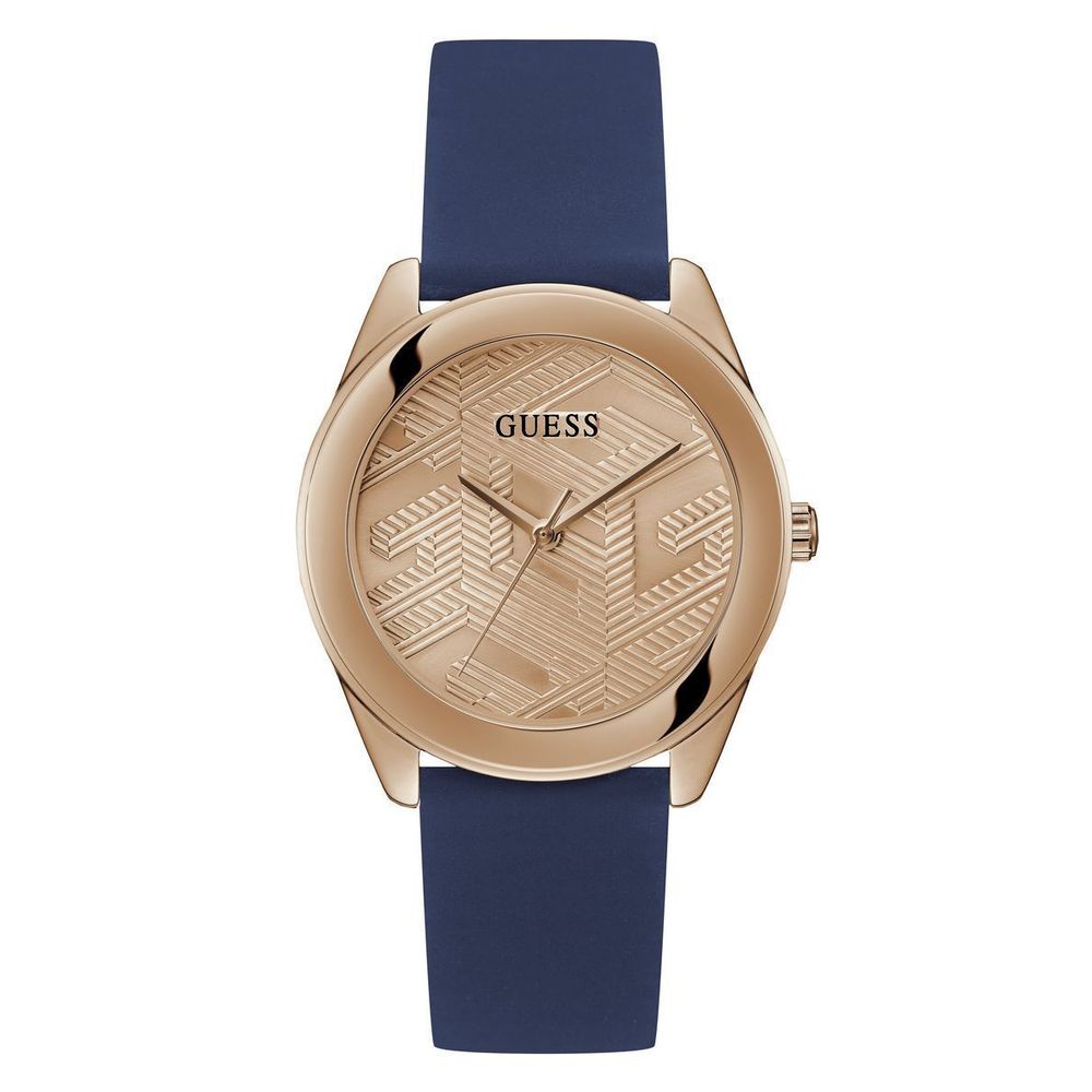 Modra sintetična ura Guess