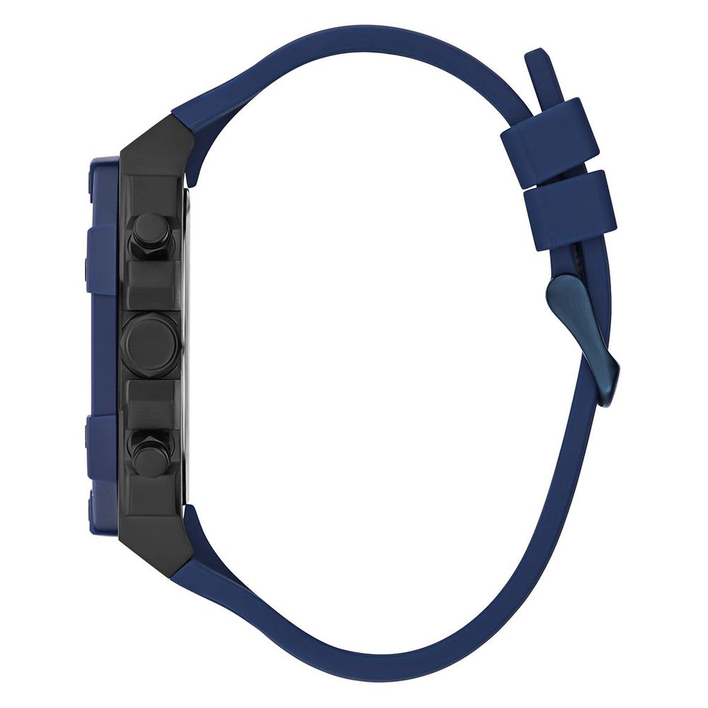 Guess modra sintetična športna ura