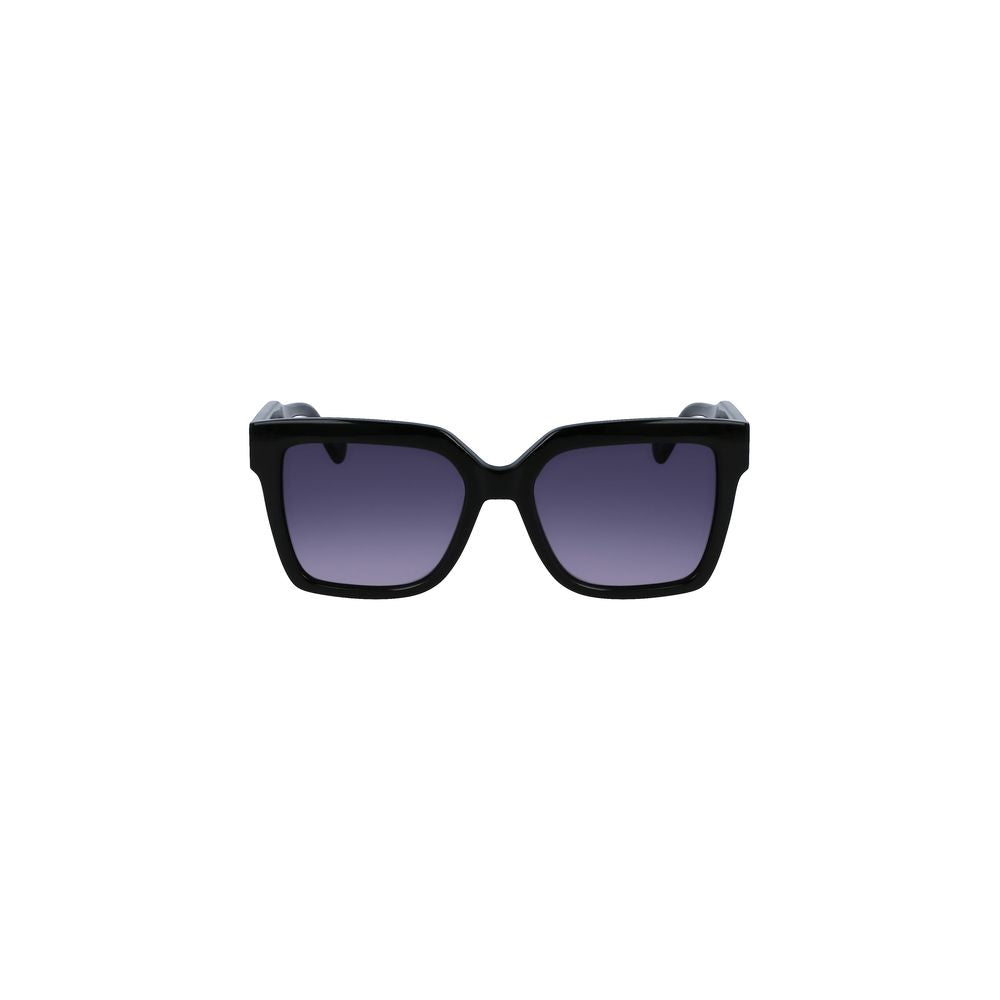 Liu Jo Black Haircalf Women Sunglass