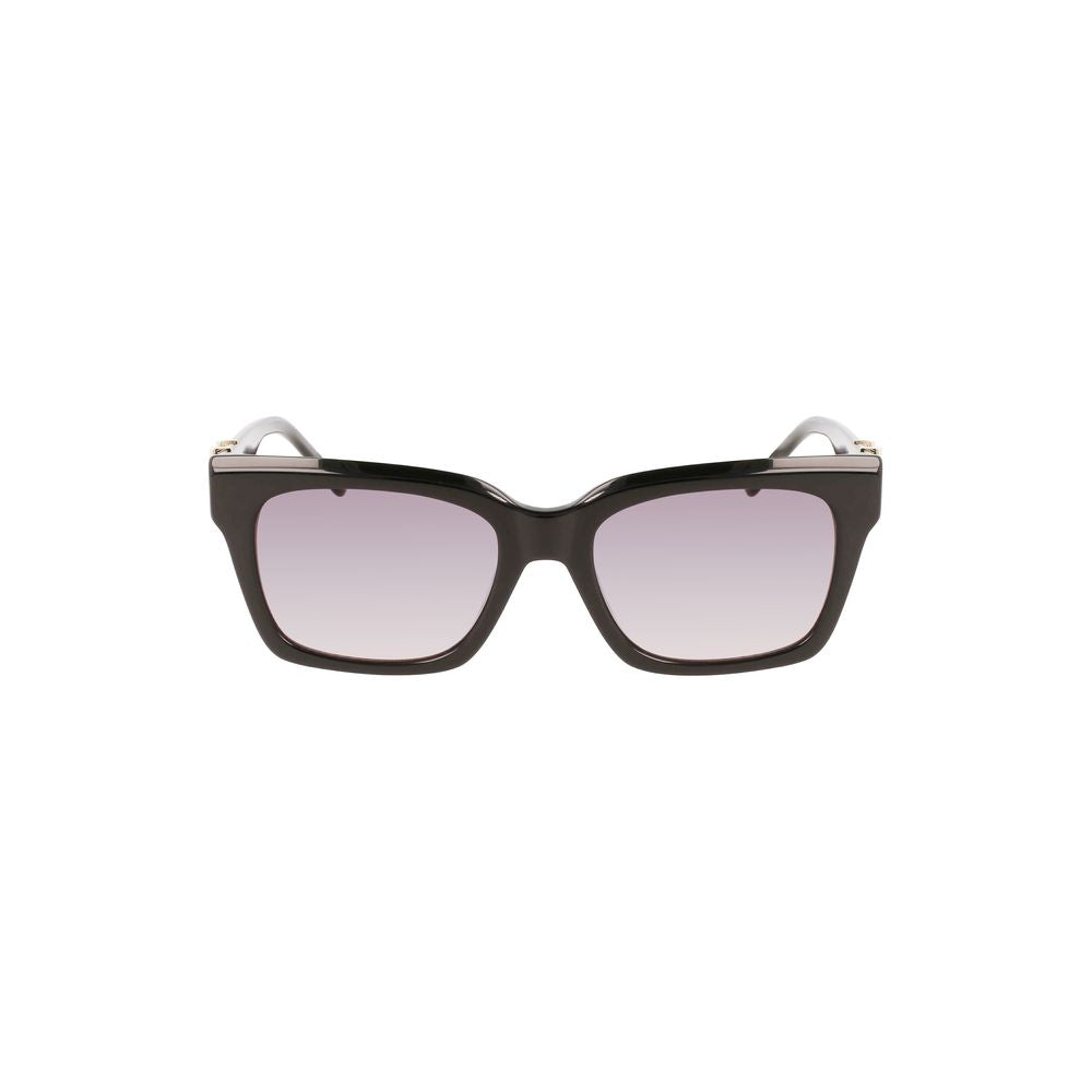 Liu Jo Black Haircalf Women Sunglasses