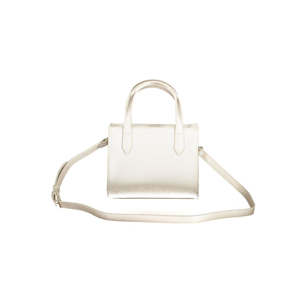 Mario Valentino Brown Polyethylene Women Handbag