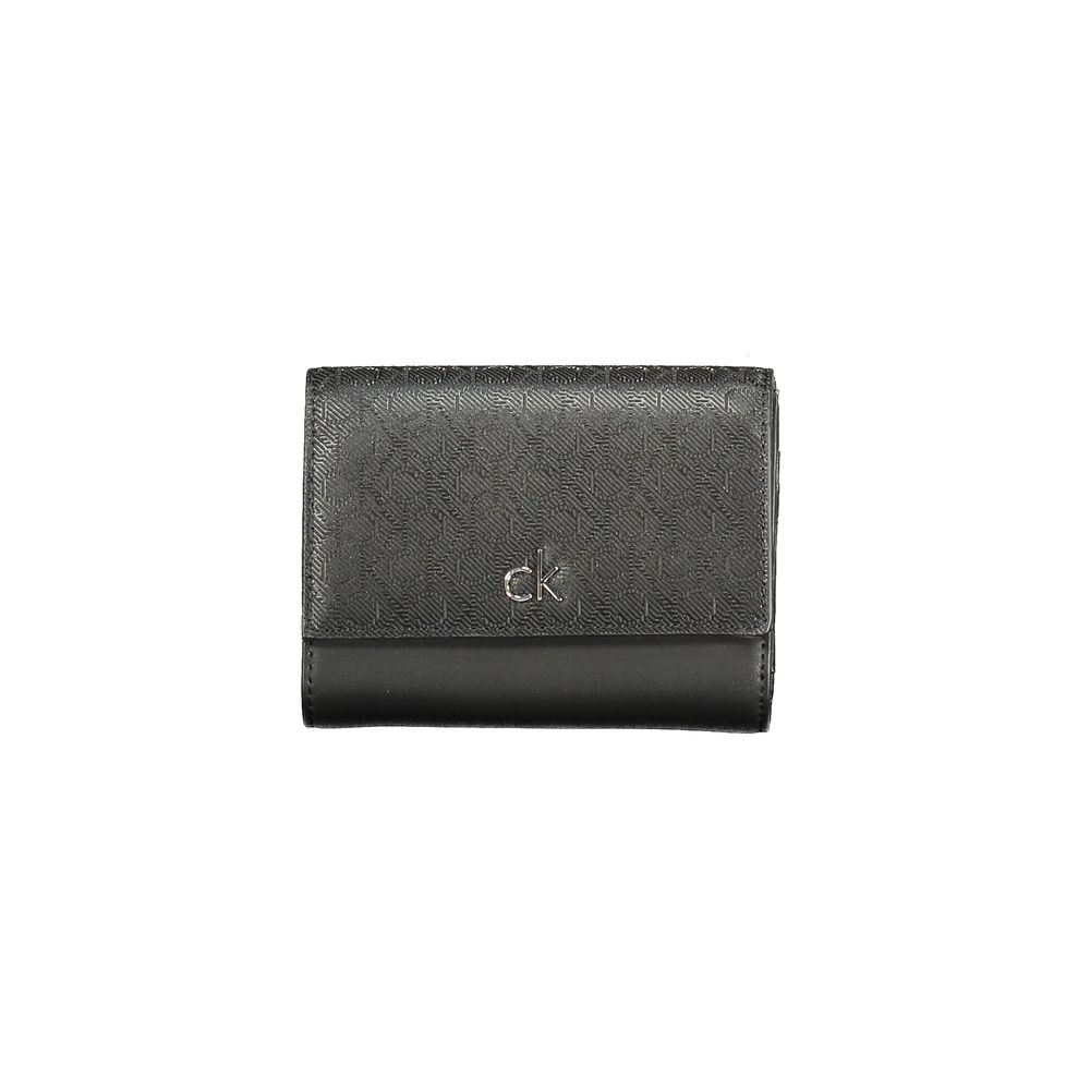 Calvin Klein Black Polyester Ženske denarnica