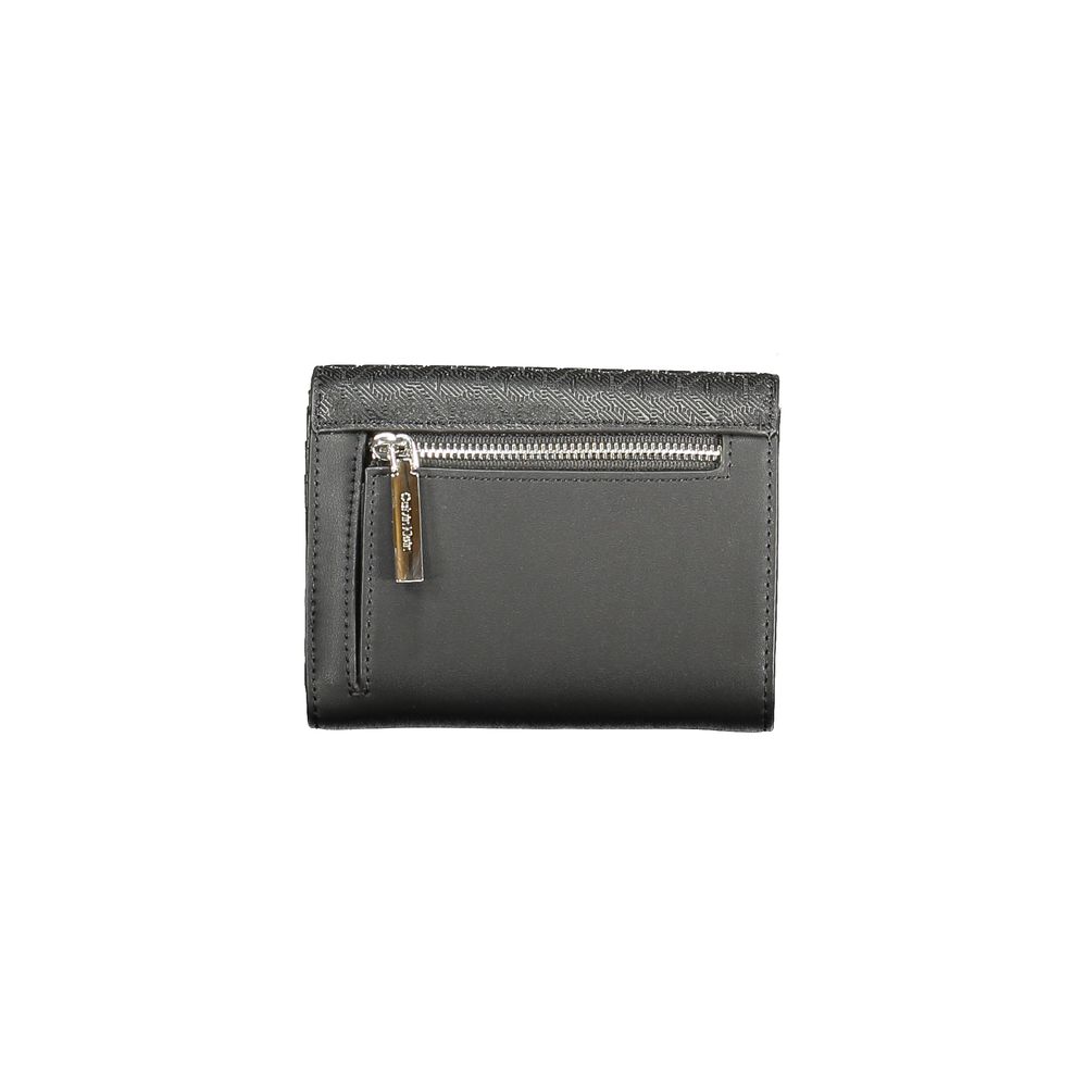 Calvin Klein Black Polyester Ženske denarnica
