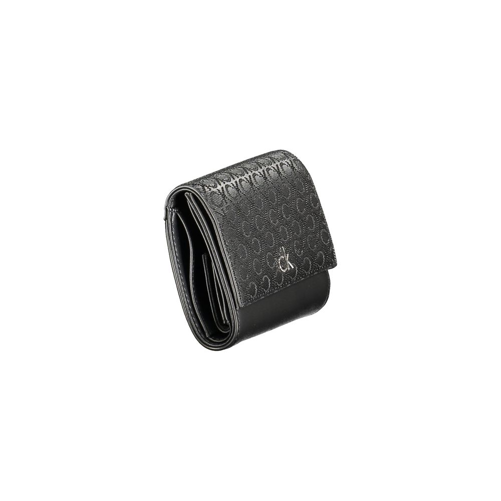 Calvin Klein Black Polyester Ženske denarnica