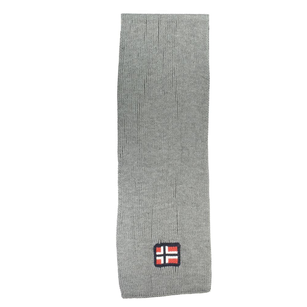 Norway 1963 Brown Marabou Men Scarf