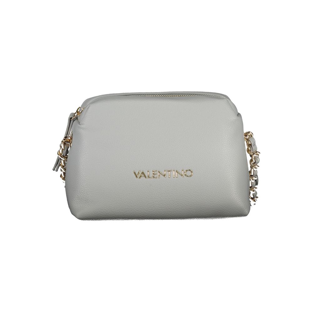 Mario Valentino Gray Polyethylene Women Handbag