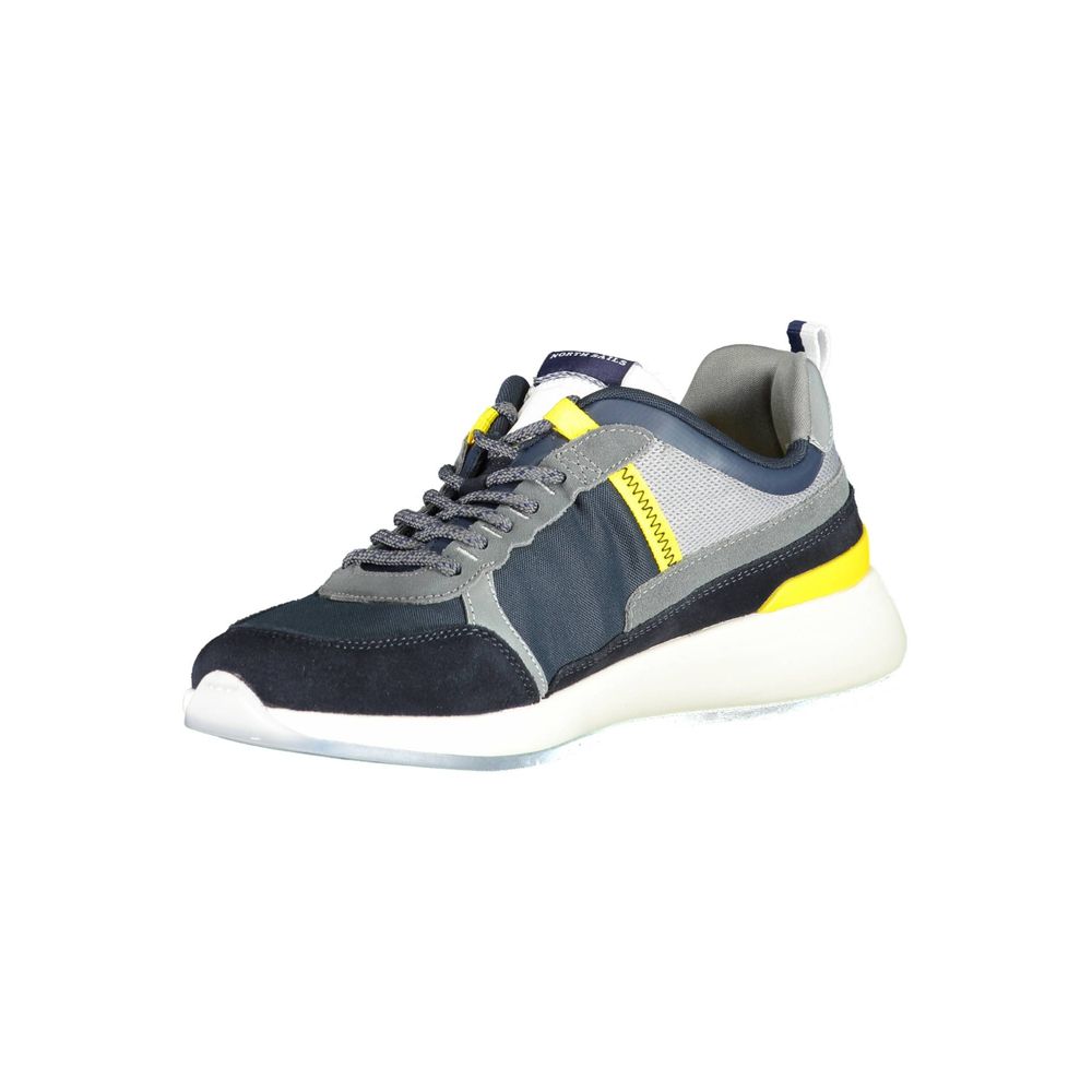 North Sails Blue Synthetic Men Sneaker