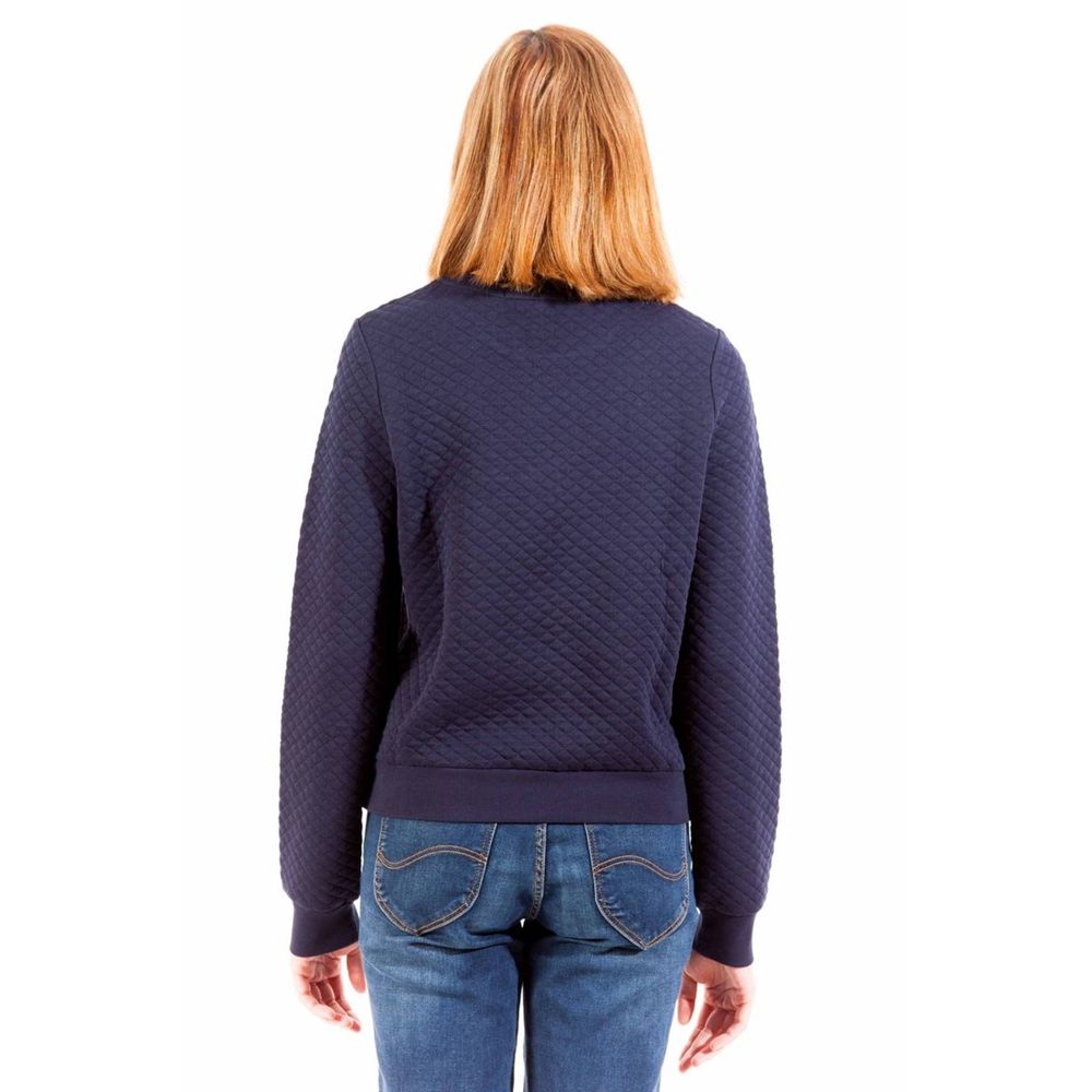 Gant Blue Cotton Unisex Sweatshirt