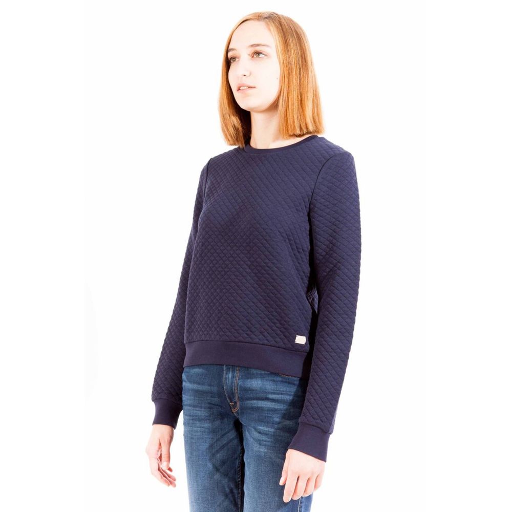 Gant Blue Cotton Unisex Sweatshirt
