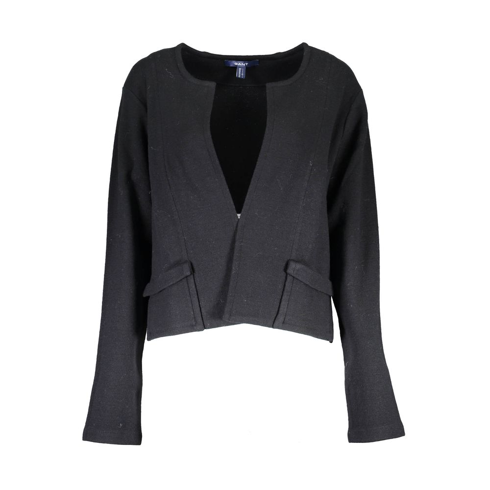 Gant Black Wool Ženske jopice