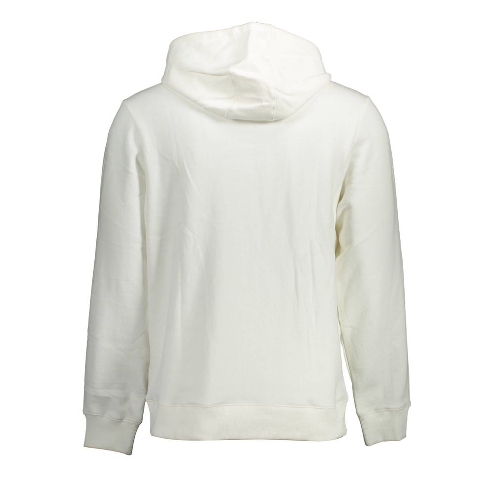 Guess Jeans White Cotton Men Sweater