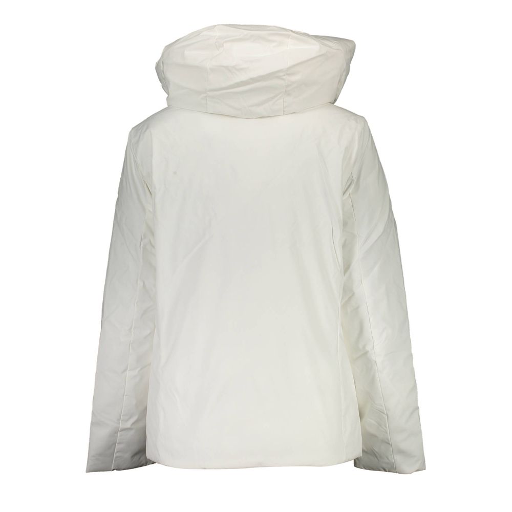 North Sails White Polyester Women Jacket