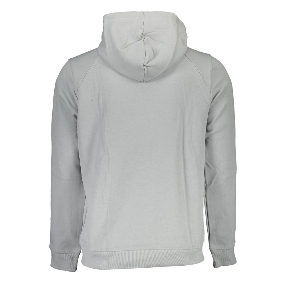 Calvin Klein Gray Cotton Men Sweater
