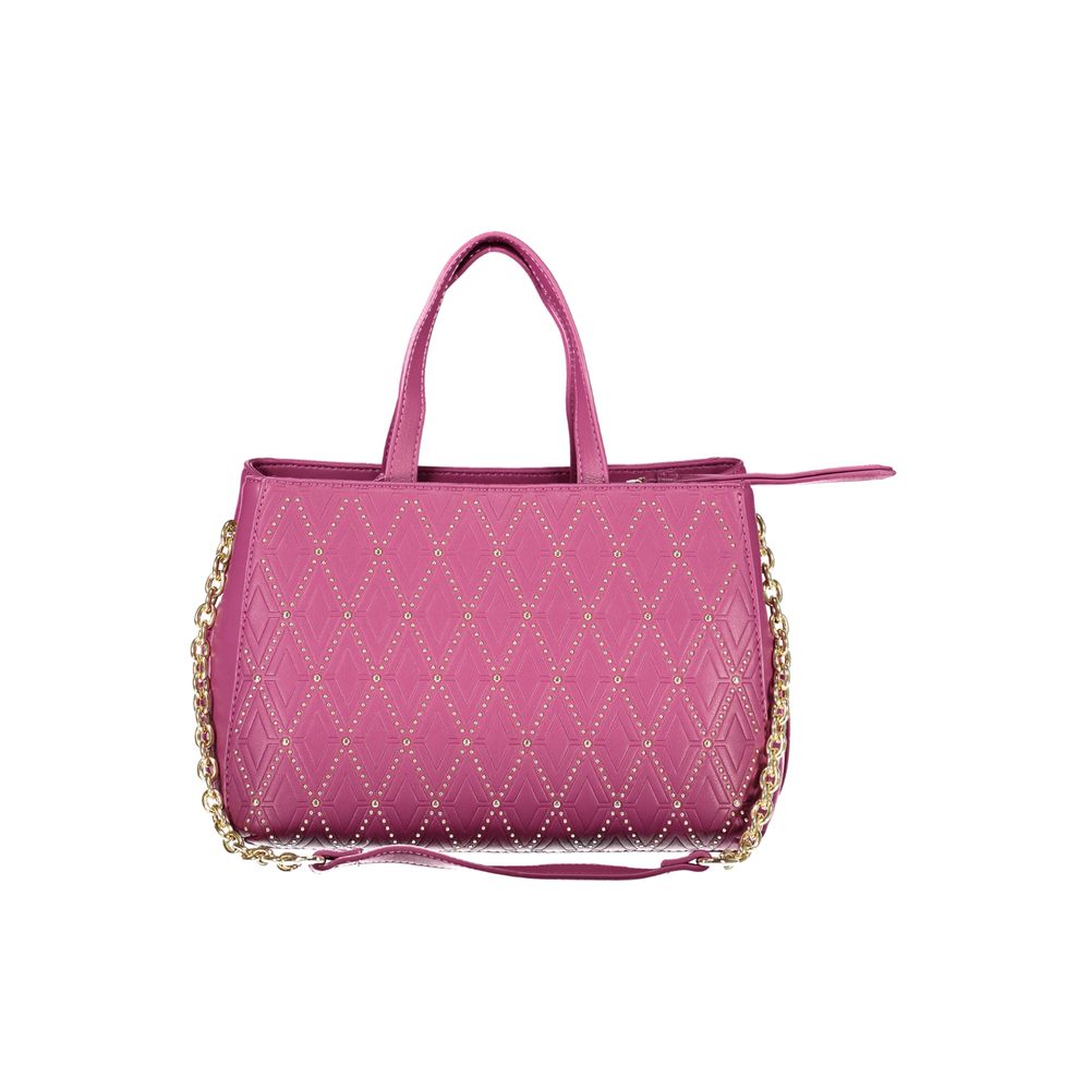 Mario Valentino Purple Polyethylene Handbag