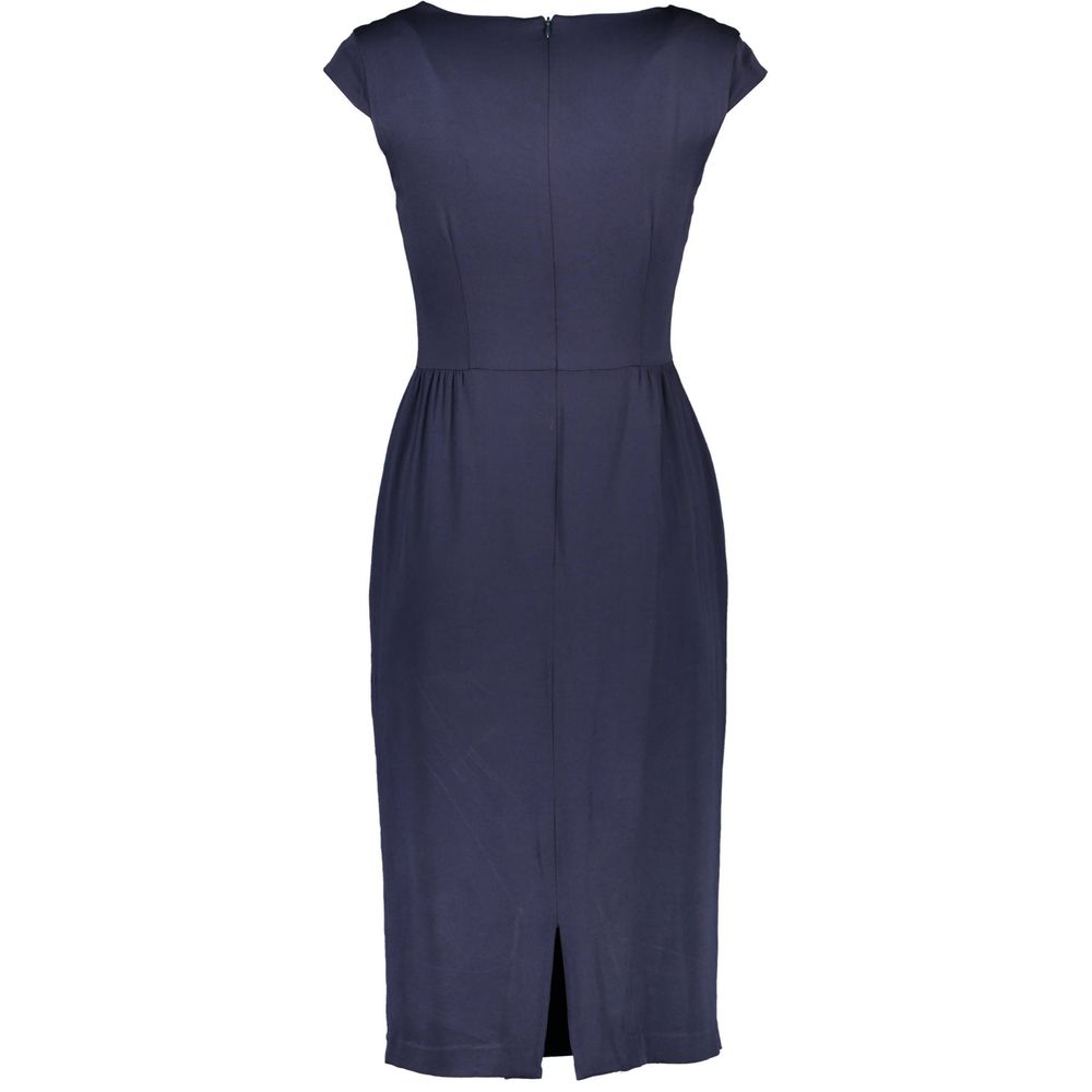 Gant Blue Elastane Dress