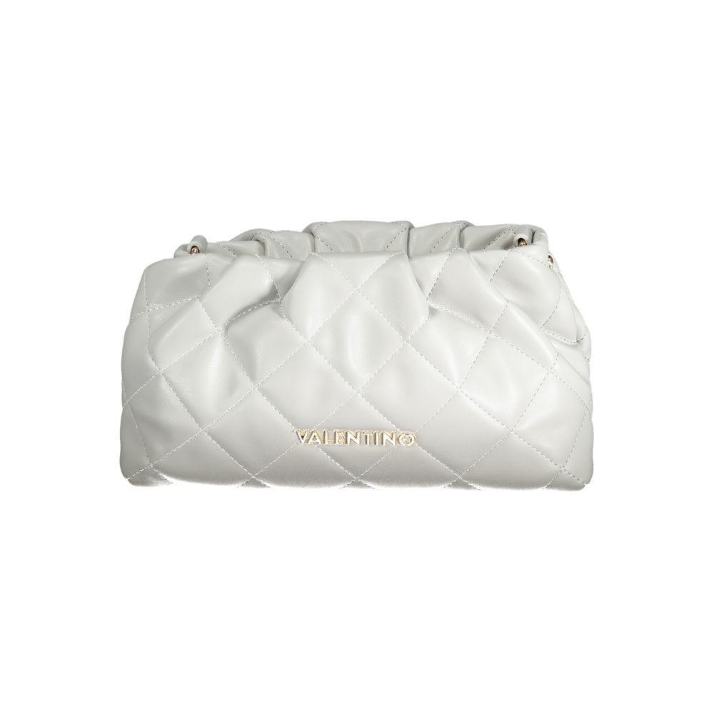 Mario Valentino Gray Polyethylene Handbag