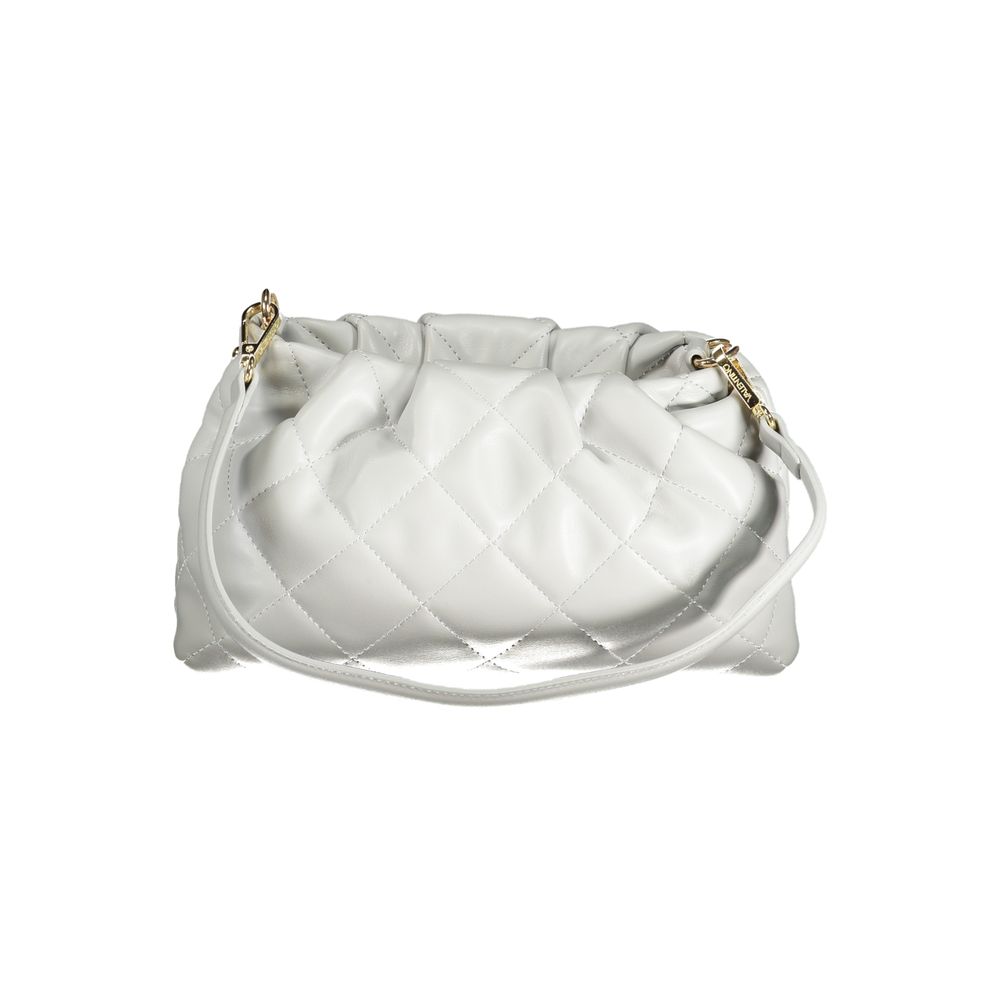 Mario Valentino Gray Polyethylene Handbag