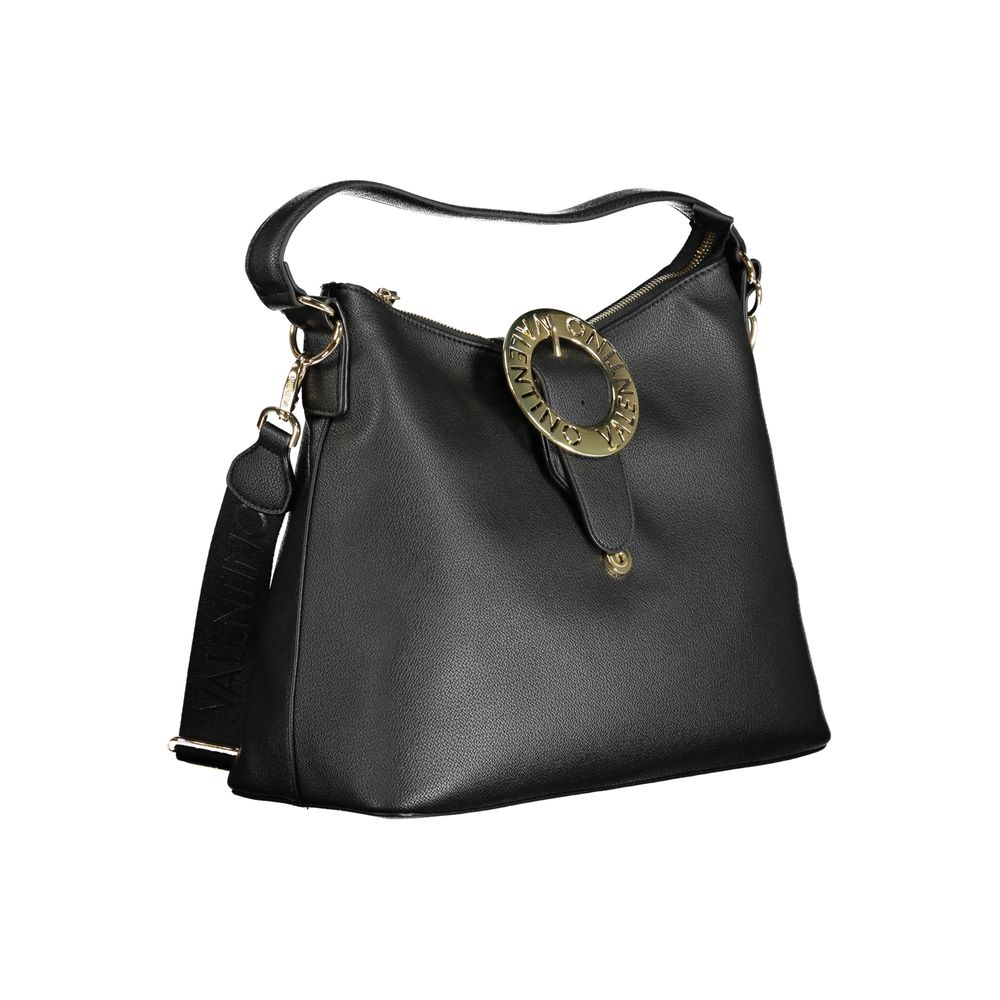 Mario Valentino Black Polyethylene Handbag