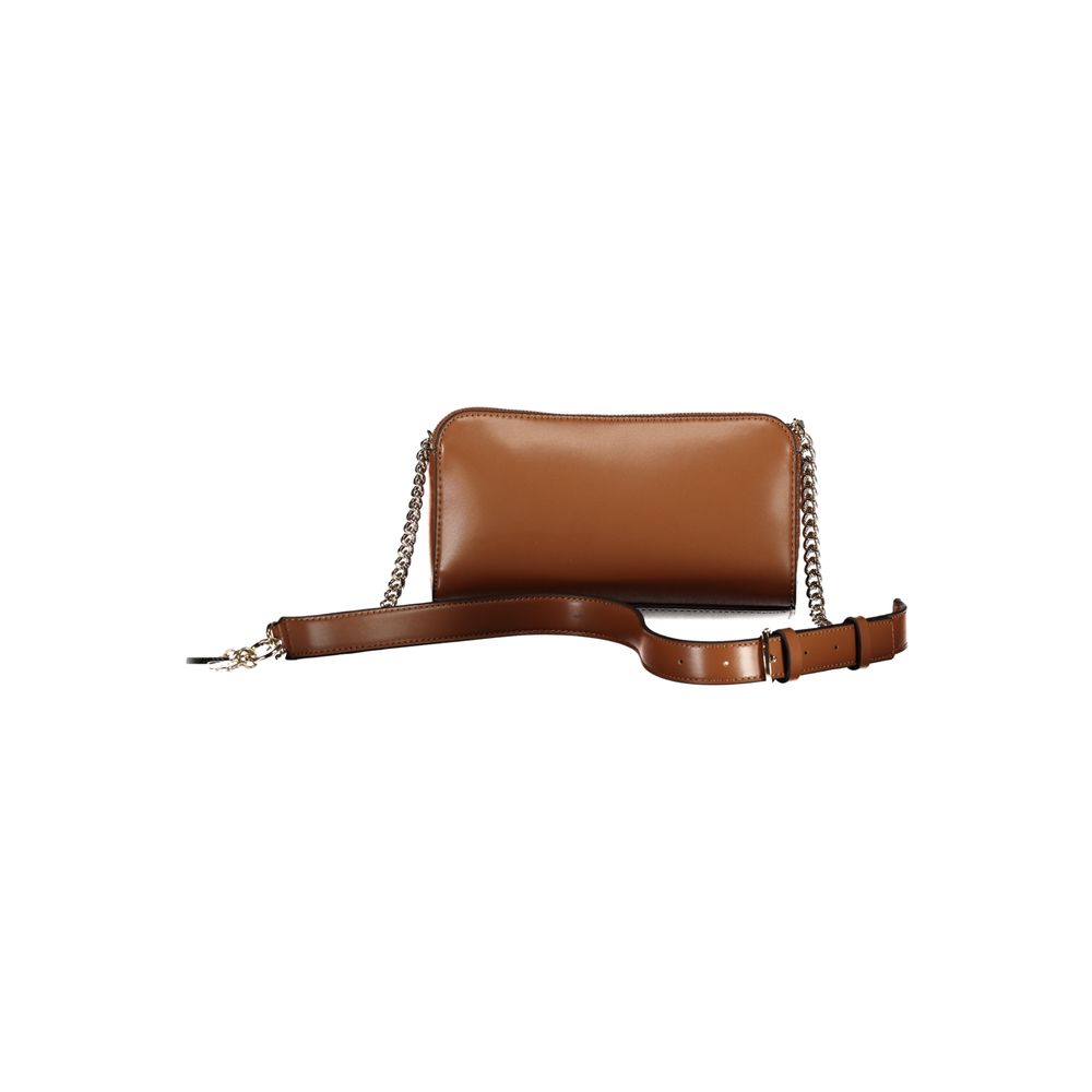 Guess Jeans Brown Polyethylene Women Handbag