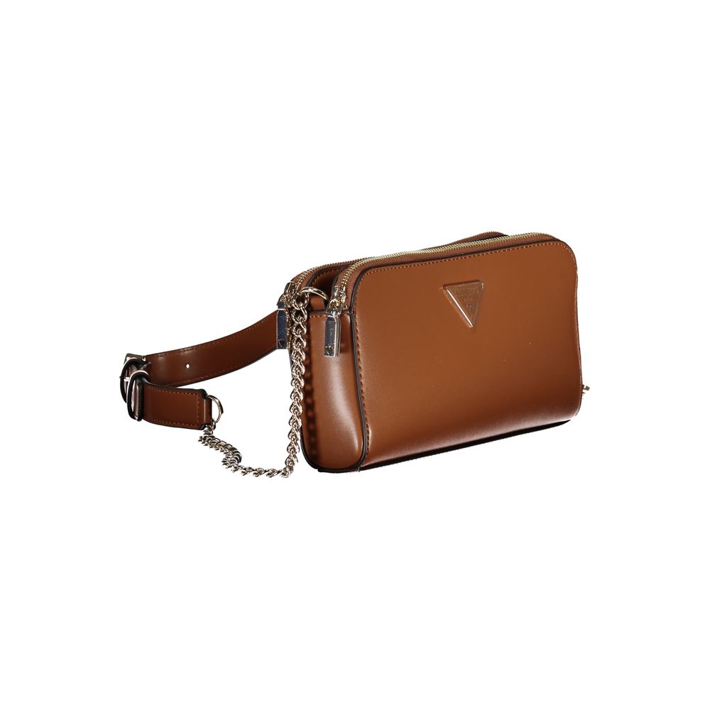 Guess Jeans Brown Polyethylene Women Handbag