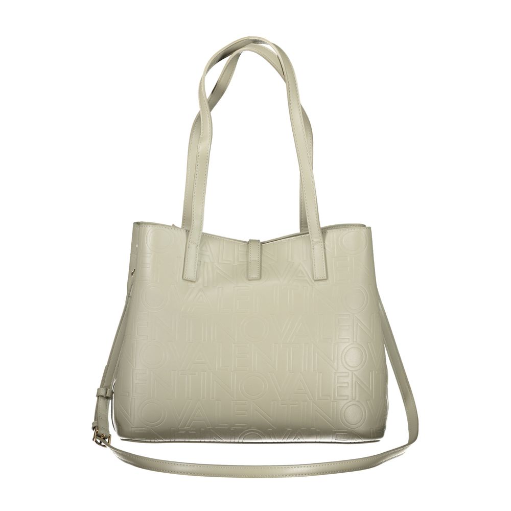 Mario Valentino Gray Polyethylene Women Handbag