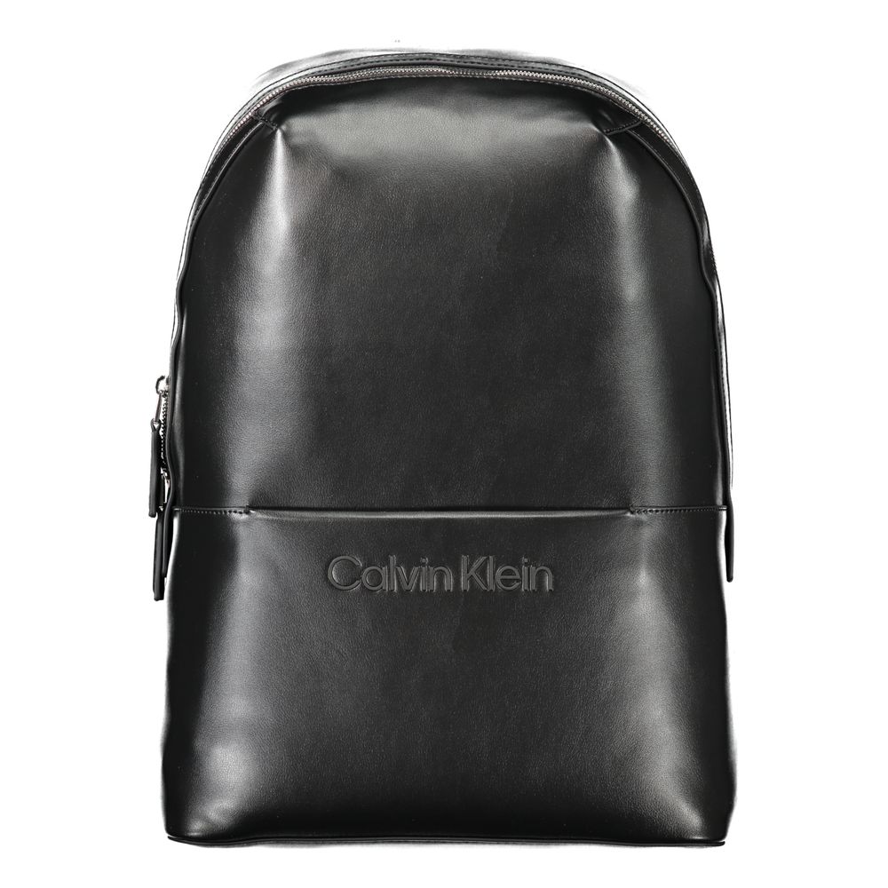 Calvin Klein Črni poliester moški nahrbtnik