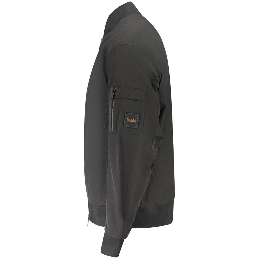 Hugo Boss Black Poliamid Moška jakna