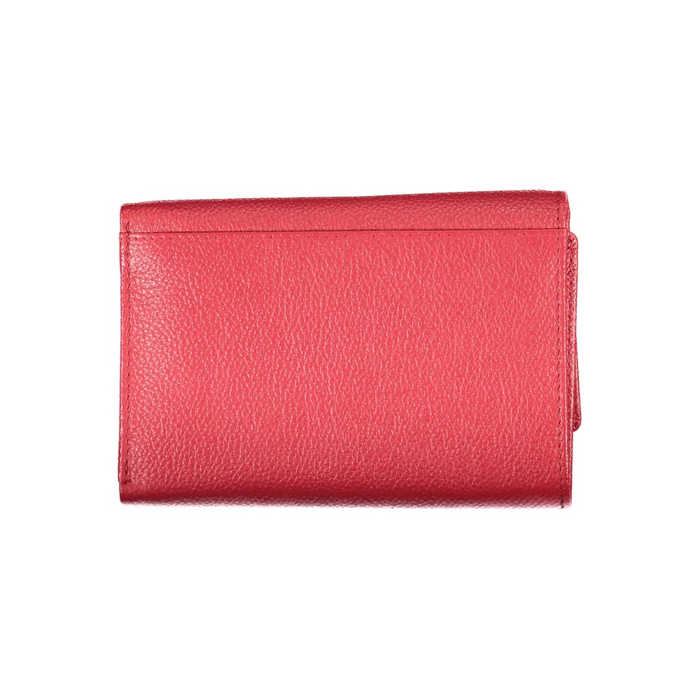 Mario Valentino Red Polyethylene Wallet