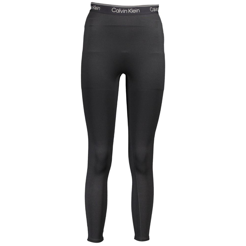 Calvin Klein Black Polyester Ženske nogavice