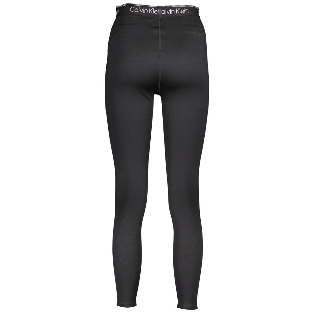 Calvin Klein Black Polyester Ženske nogavice
