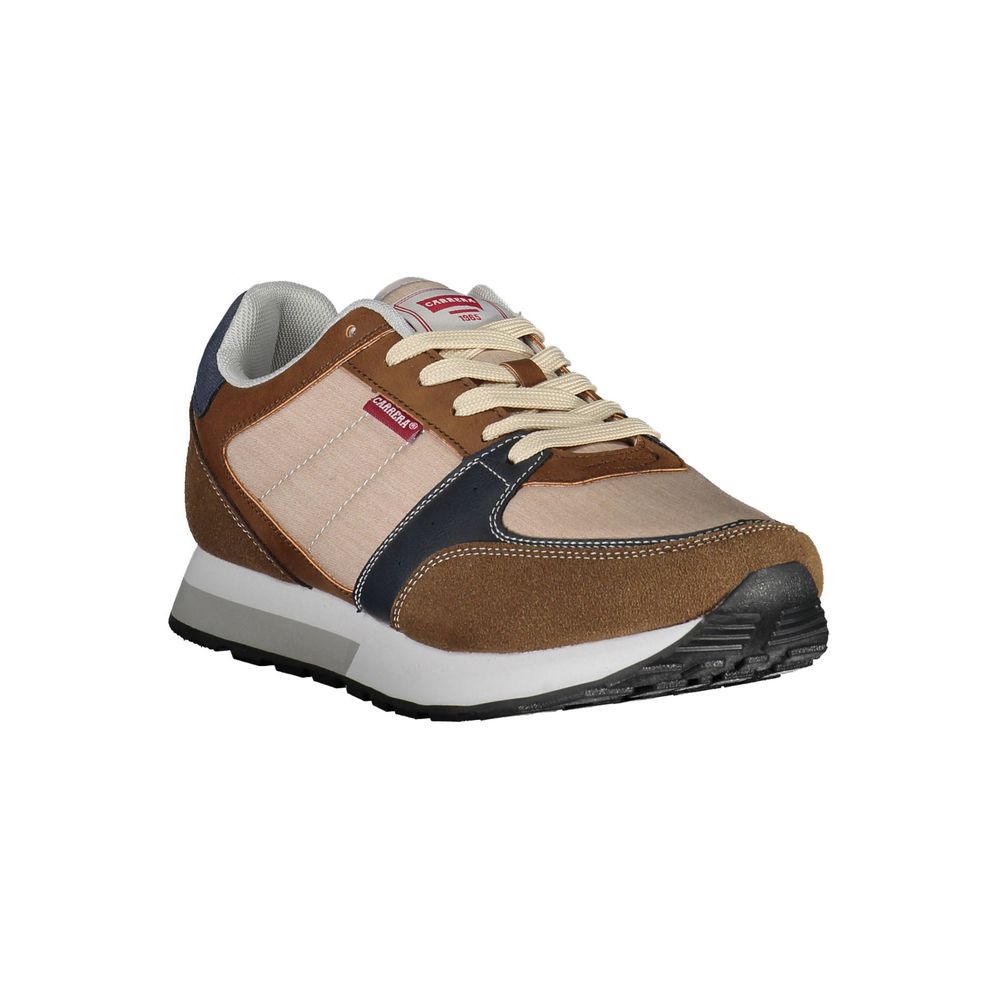 Carrera Brown ECO usnje moški Sneaker
