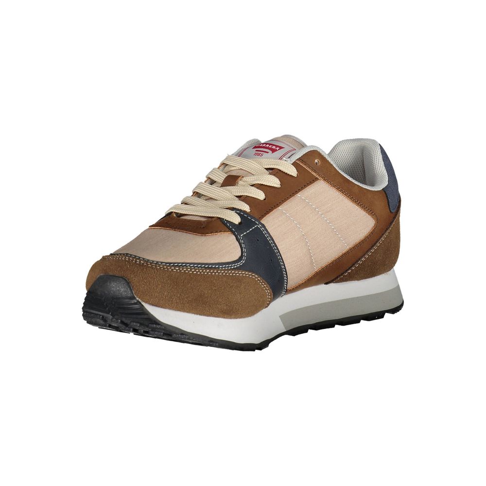 Carrera Brown ECO usnje moški Sneaker