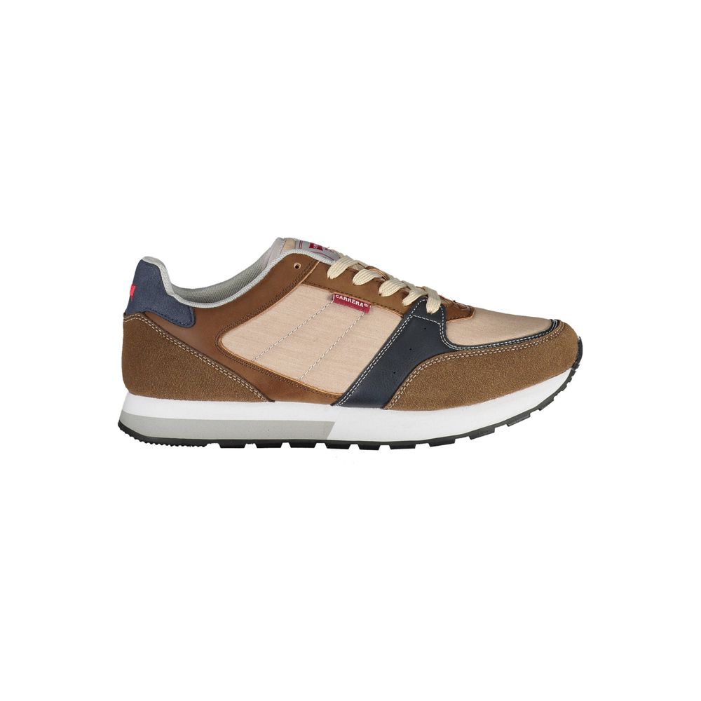 Carrera Brown Eco usnje moški Sneaker