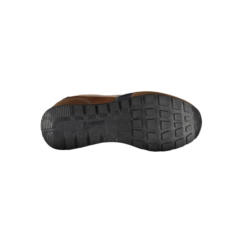 Carrera Brown Eco usnje moški Sneaker