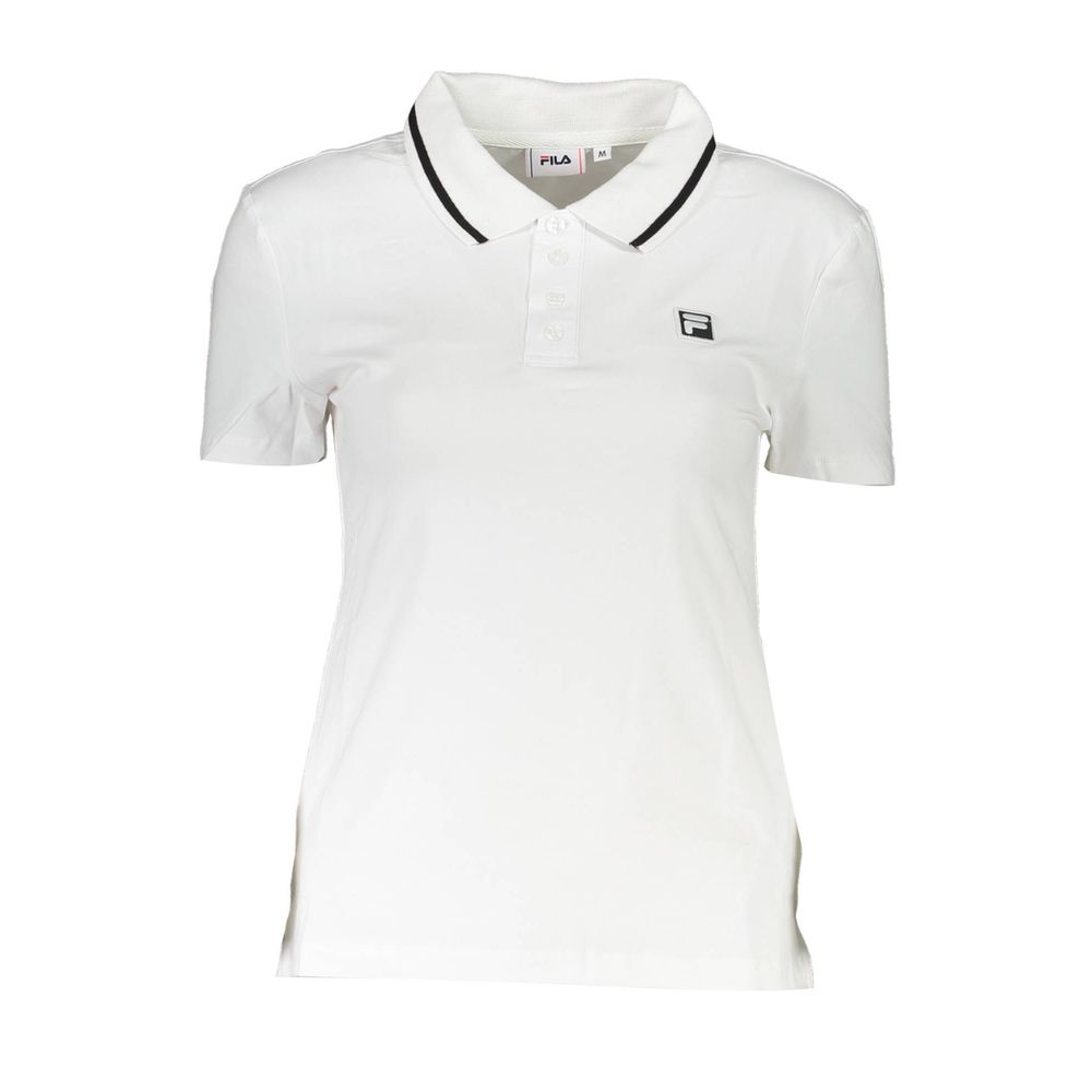 Fila Bela bombažna ženska polo majica