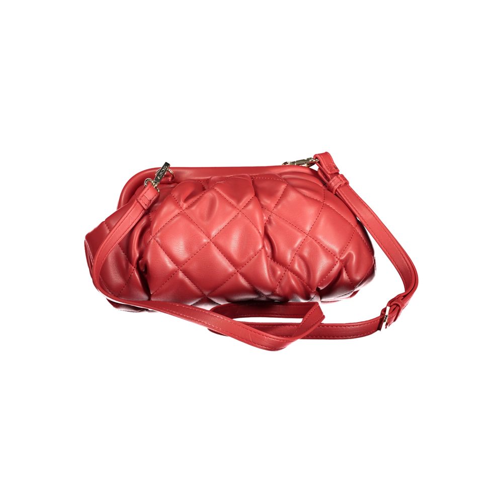Mario Valentino Red Polyethylene Handbag
