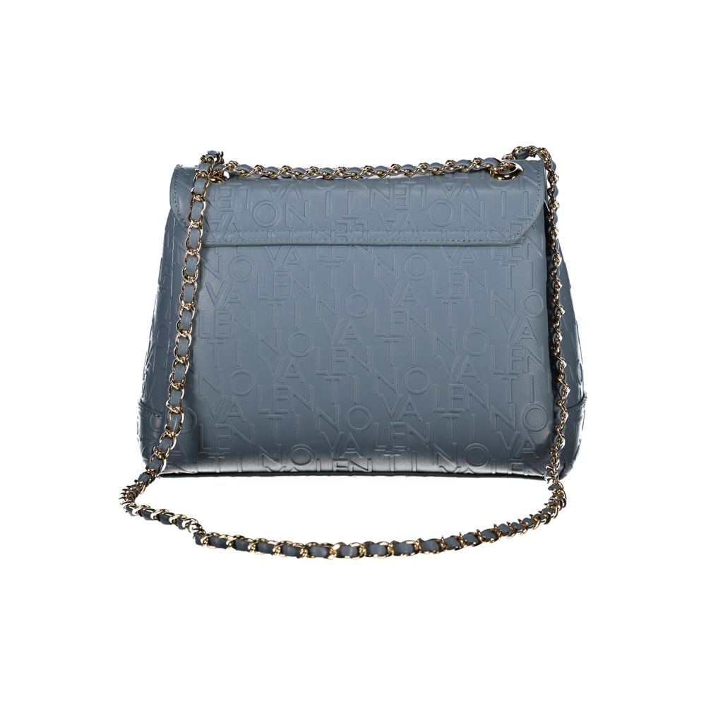 Mario Valentino Light Blue Polyethylene Women Handbag
