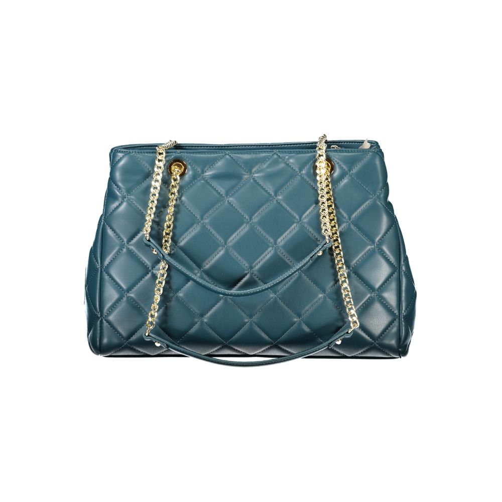 Mario Valentino Green Polyethylene Women Handbag
