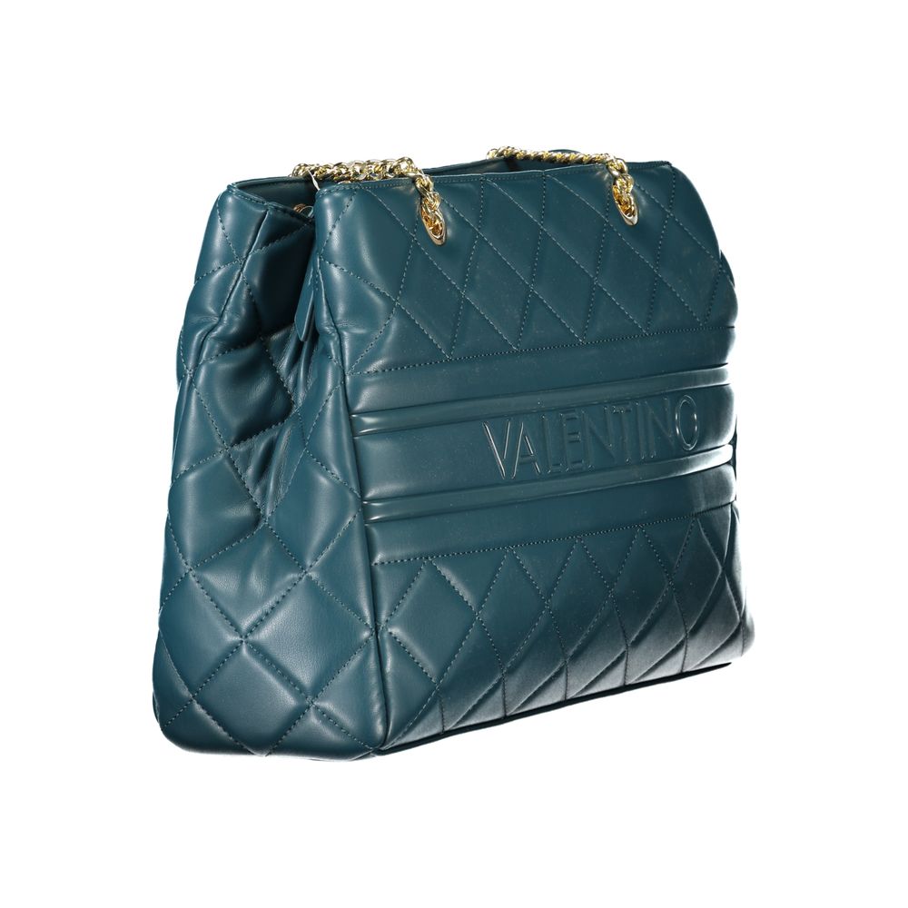 Mario Valentino Green Polyethylene Women Handbag