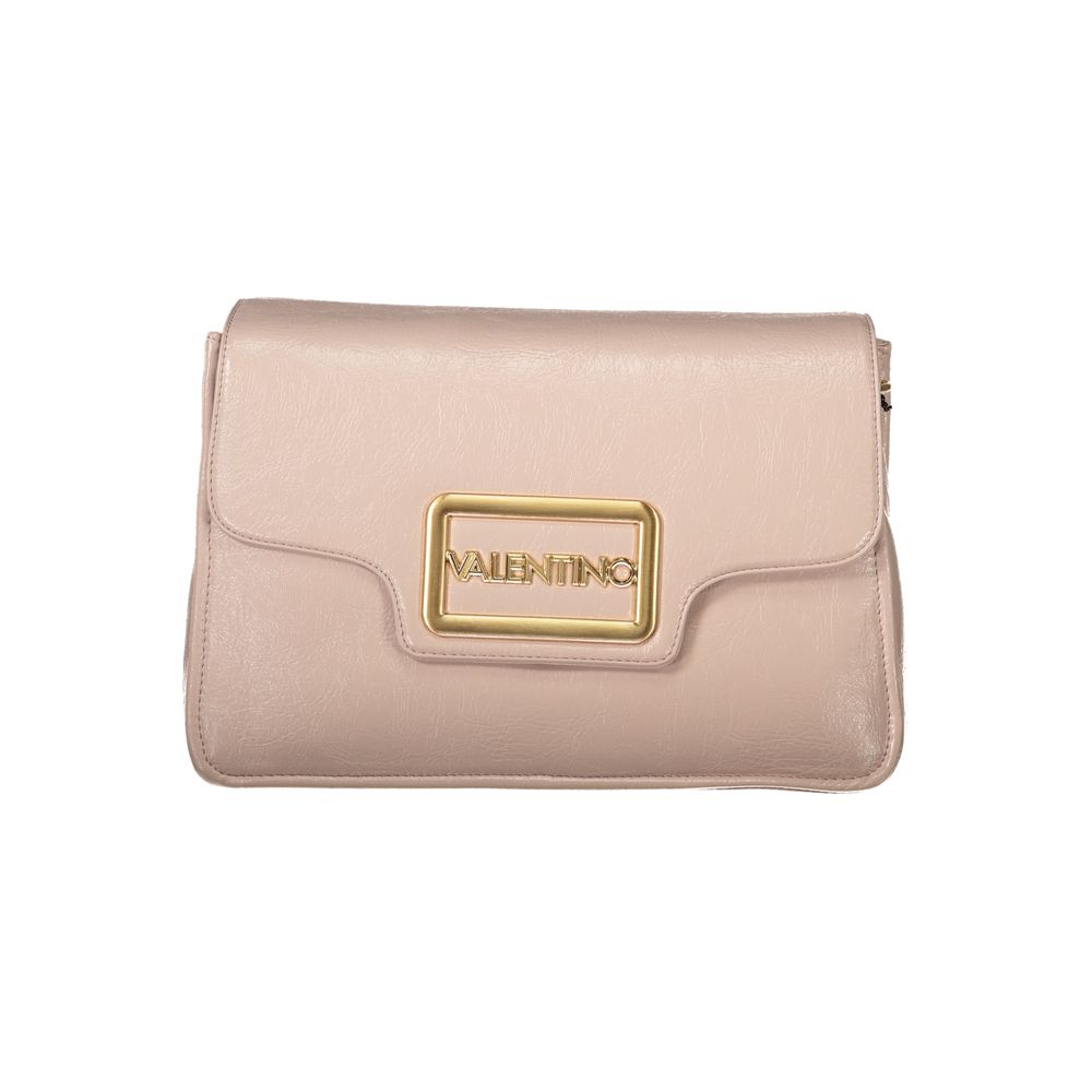 Mario Valentino Pink Polyethylene Women Handbag