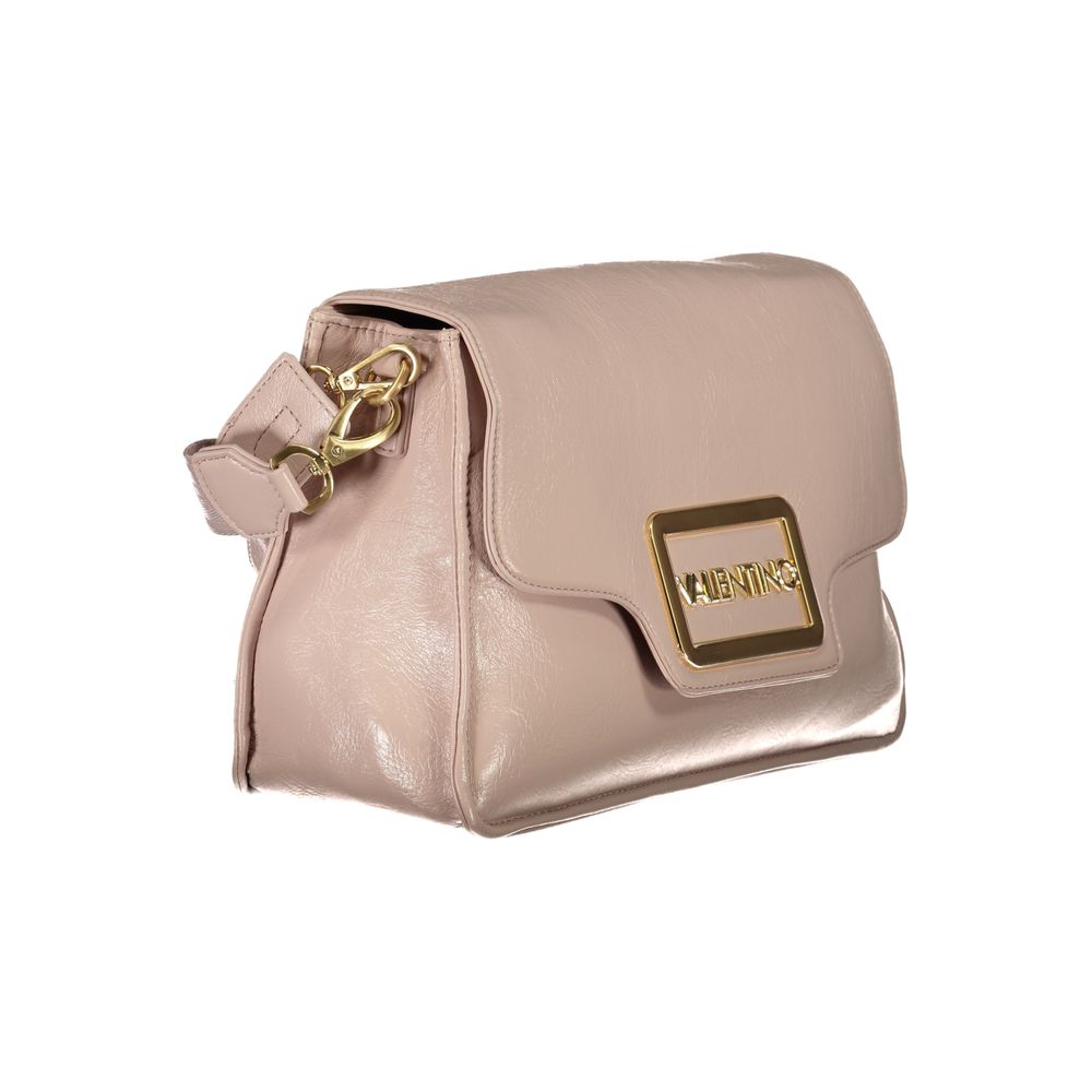 Mario Valentino Pink Polyethylene Women Handbag