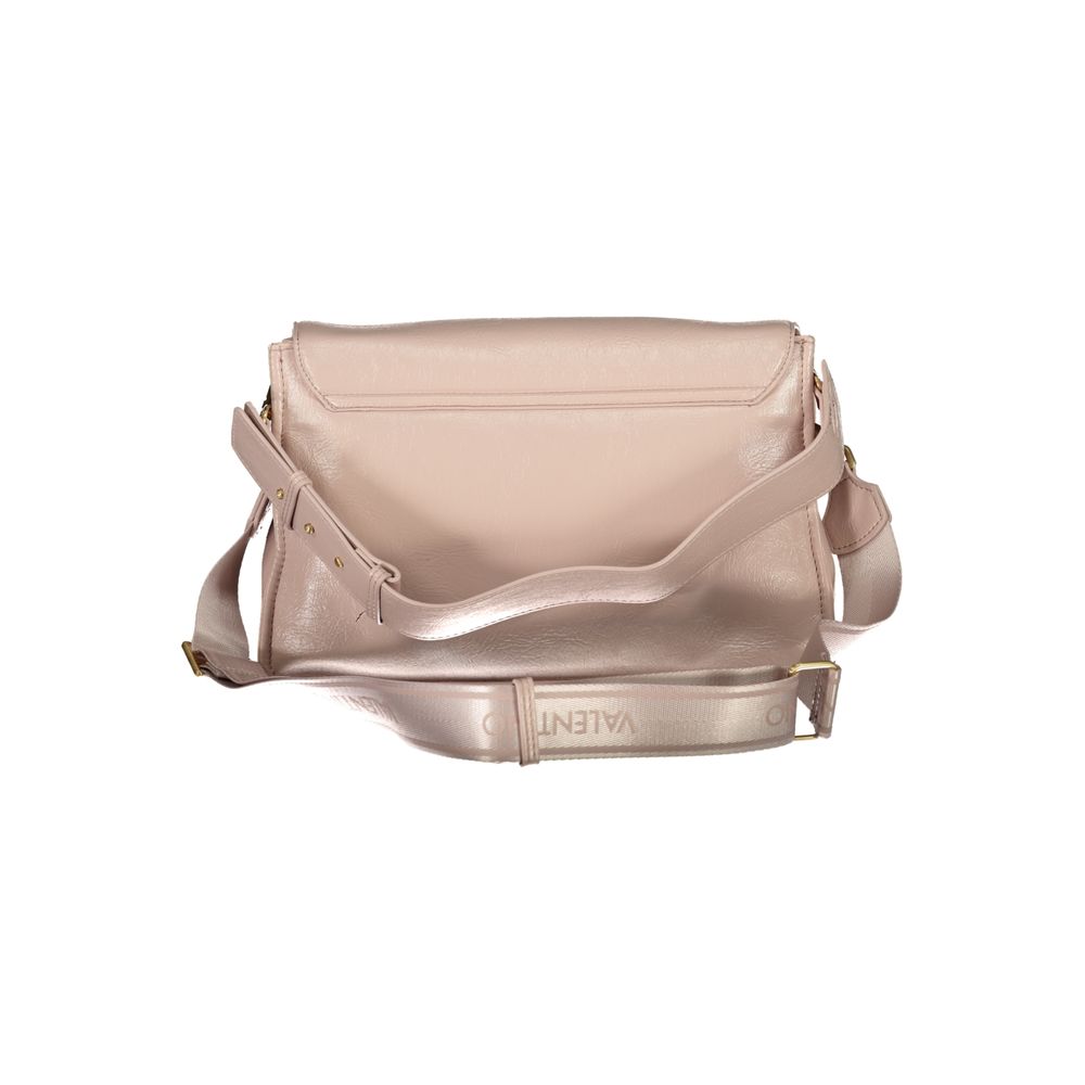 Mario Valentino Pink Polyethylene Women Handbag