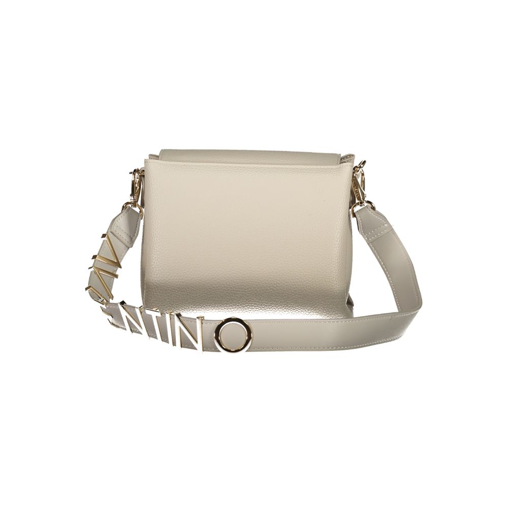 Mario Valentino Gray Polyethylene Handbag