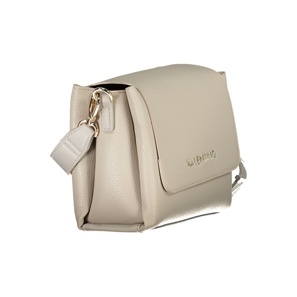 Mario Valentino Gray Polyethylene Handbag