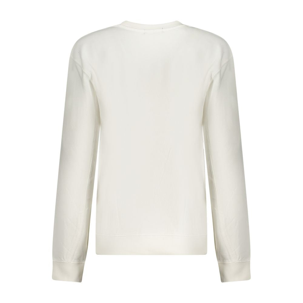 North Sails White Cotton Women Sweater