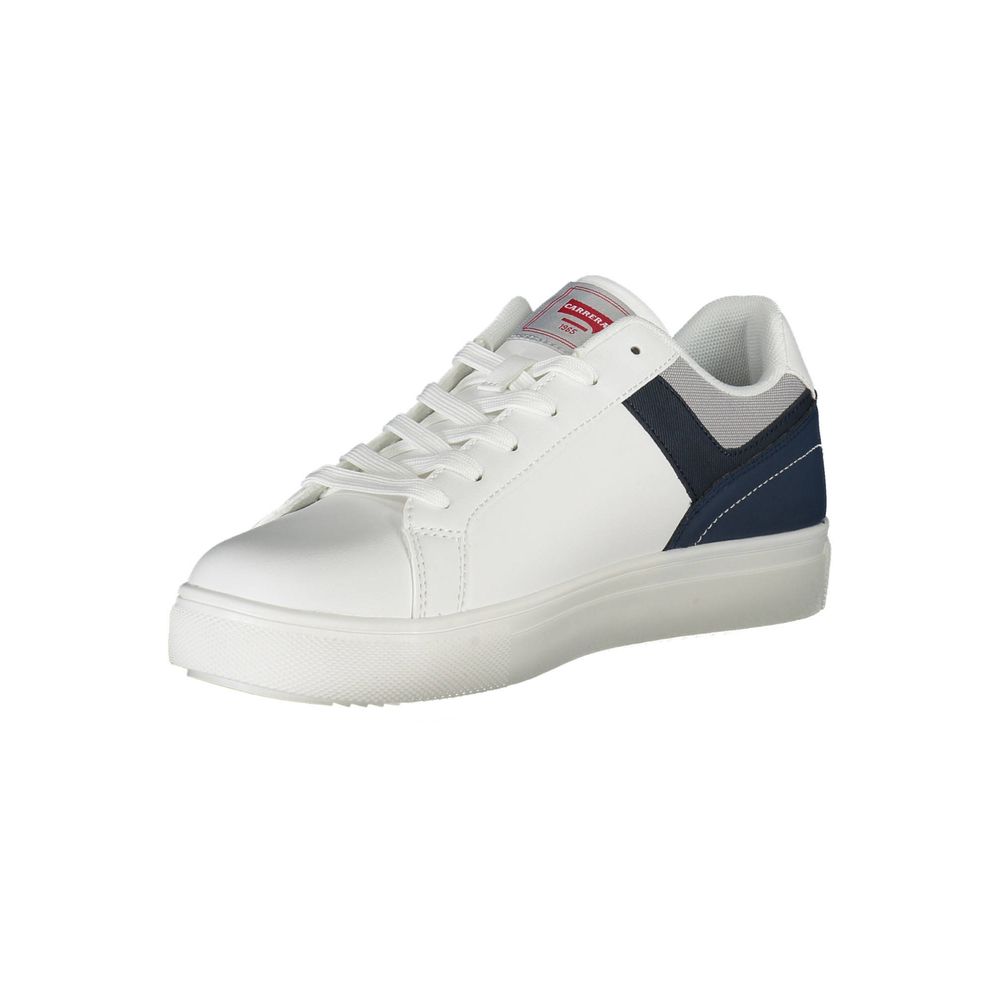 Carrera White Eco Leather Moški športni copati