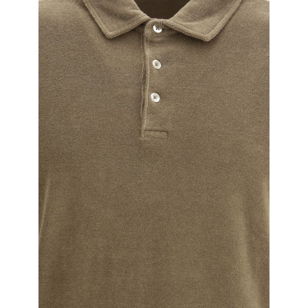 Polo majica Brooksfield Chenille